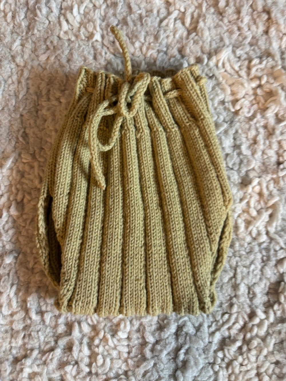 Baby Bloomers Cotton Knit Diaper Cover Misha Puff Style